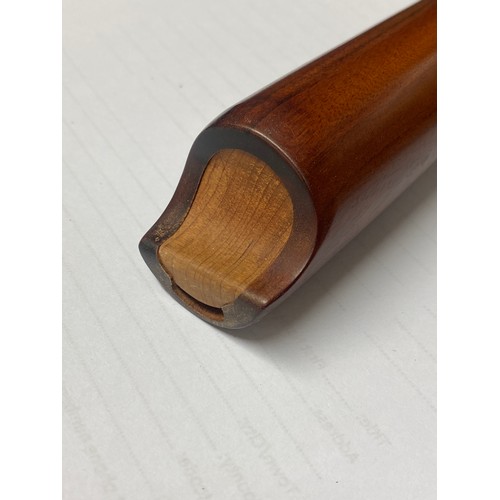 685 - PG BLEAZEY WOODEN LOW D WHISTLE