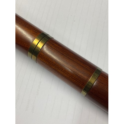 685 - PG BLEAZEY WOODEN LOW D WHISTLE