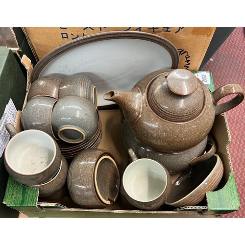 262 - DENBY GREYSTONE TEASET