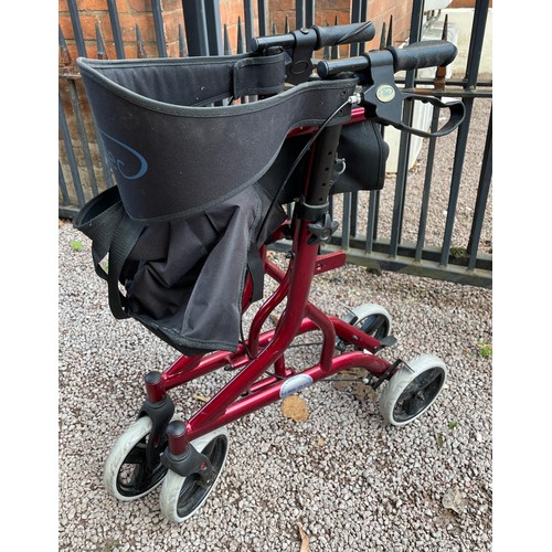 161 - MOBILITY WALKING STABILIZER SEAT