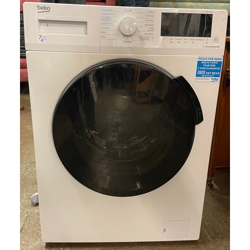 17 - BEKO 7 WASH 4 DRY COMBI WASHER DRYER