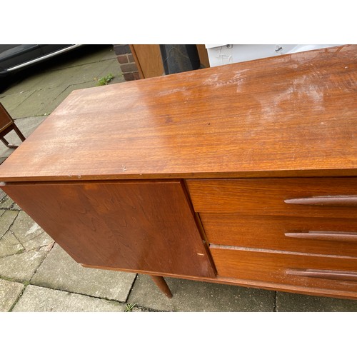 138 - 1960S TEAK LONG SIDEBOARD