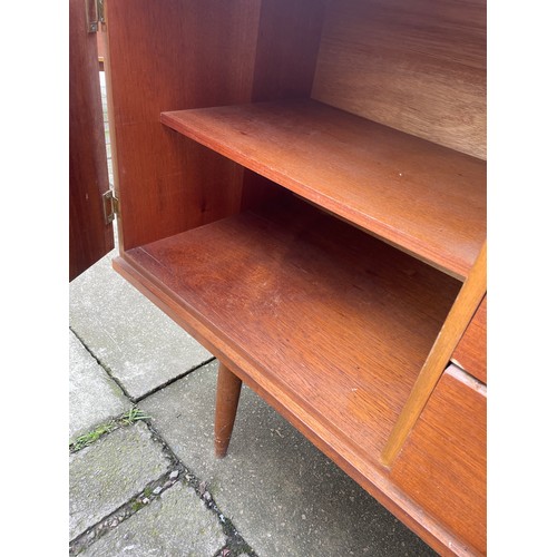 138 - 1960S TEAK LONG SIDEBOARD