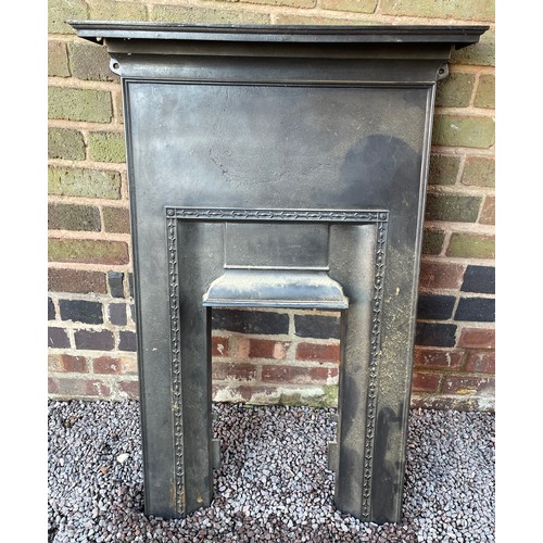 132 - CAST IRON EDWARDIAN TYPE BEDROOM FIRE PLACE