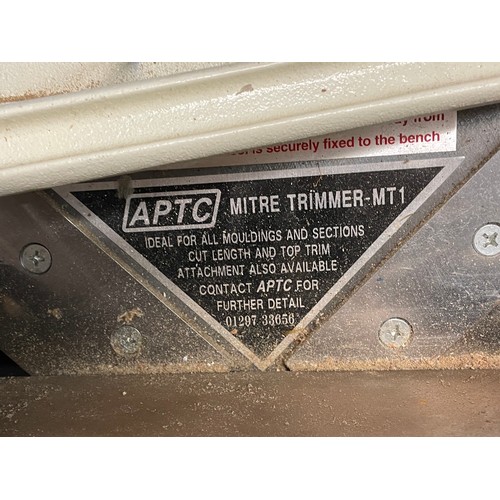 51 - APTC MITRE TRIMMER