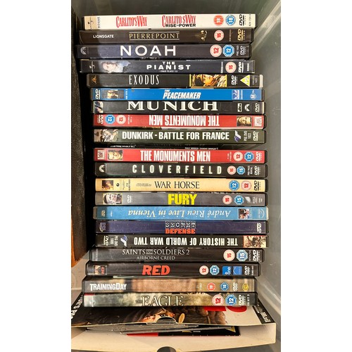 336 - READERS DIGEST NOVELS AND DVDS