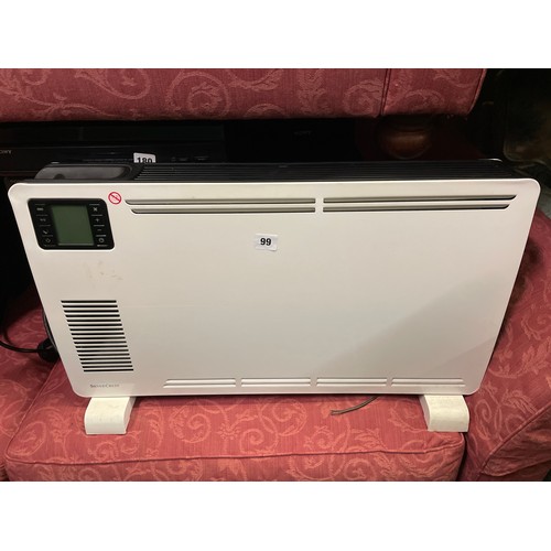 99 - SILVER CREST ELECTRIC PANEL HEATER