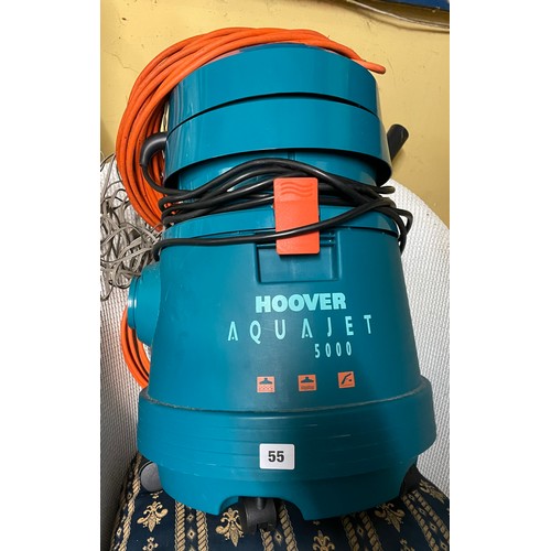 55 - HOOVER AQUA JET 5000