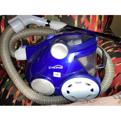 56 - SYKING CYLINDER VACUUM CLEANER