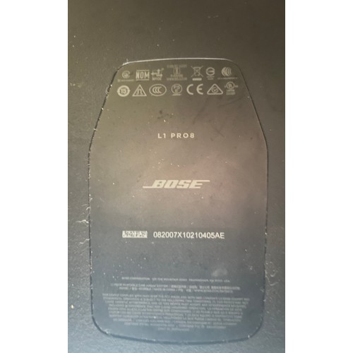 87 - BOSE L1 PRO8 LINE ARRAY SPEAKER