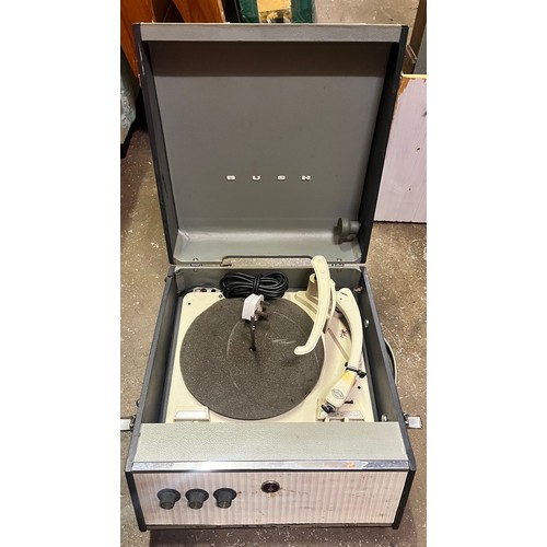 109 - BUSH TABLE TOP RECORD PLAYER