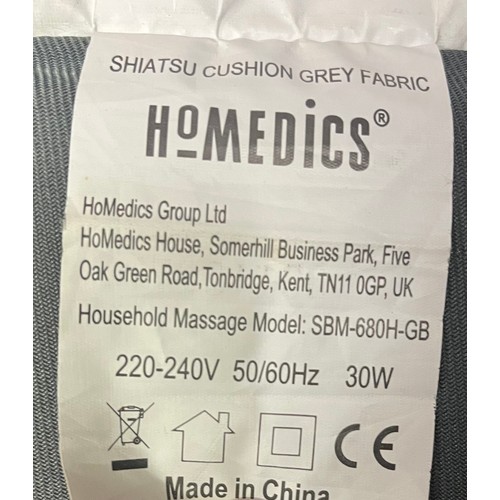 130 - HOMEDICS TWO IN ONE NECK AND SHIATSU BACK MASSAGER