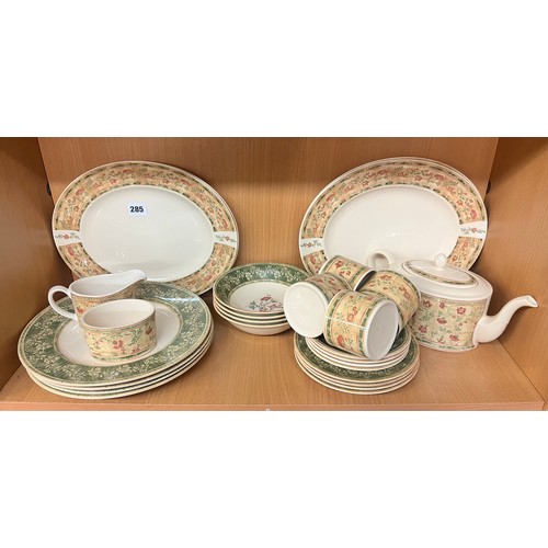 285 - JOHNSON BROTHERS OZARK TEA AND TABLE WARES