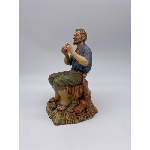 455 - ROYAL DOULTON FIGURE OF THE DREAM WEAVER HN2283