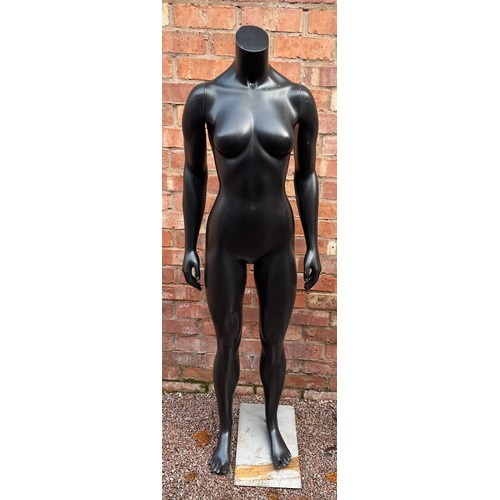 75A - SHOP DISPLAY STANDING MANNEQUIN