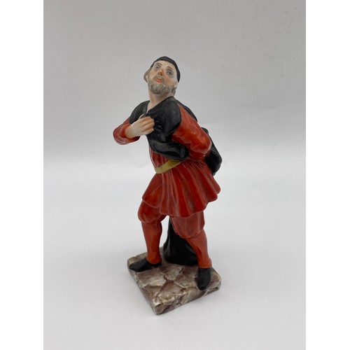 464 - CAPODIMONTE GINORI FIGURE 'PANTALONE'