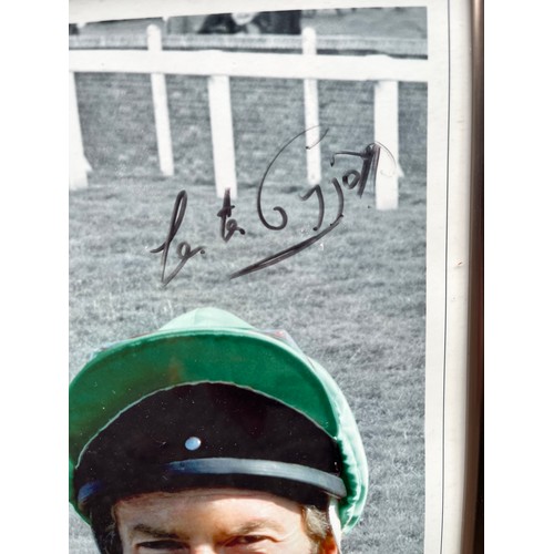 381 - GRAHAM ISOM LIMITED EDITION PRINT 82/500 TITLED ROYAL ACADEMY SIGNED BY ARTIST AND LESTER PIGGOTT AN... 