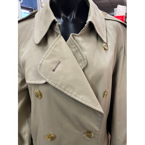 232 - BURBERRY BLUE LABEL TAN FULL BODY TRENCH COAT