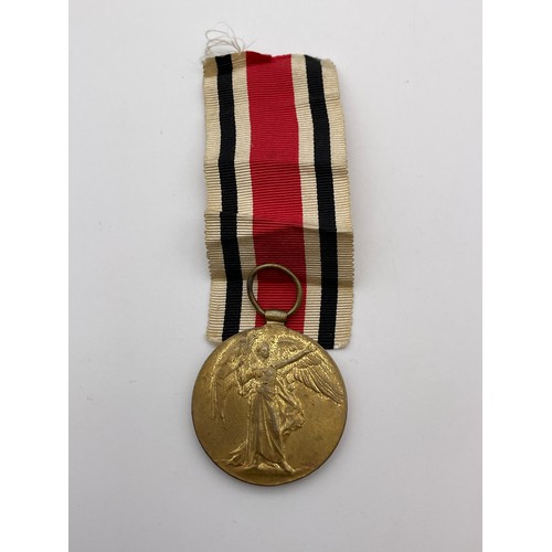 470 - WWI VICTORY MEDAL AWARDED TO T. COOK 156416