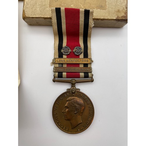 471 - BOXED WWII SPECIAL CONSTABULARY MEDAL TO JOHN J RANDLE IN BOX