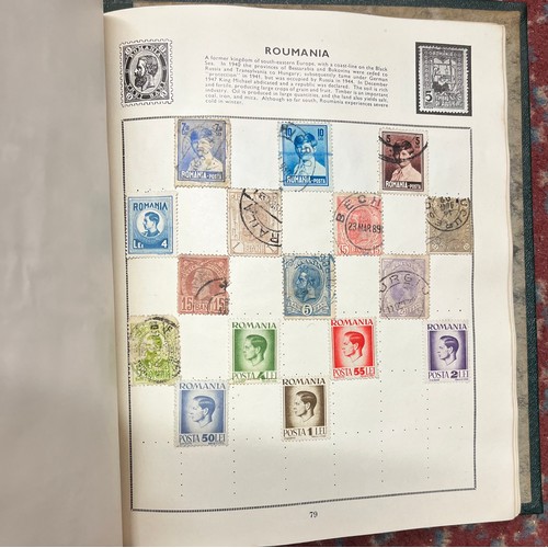 488 - PELHAM STAMP ALBUM