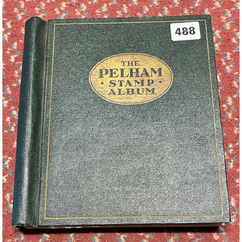 488 - PELHAM STAMP ALBUM