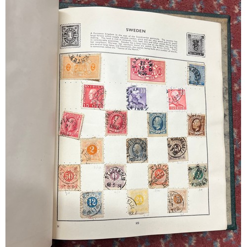 488 - PELHAM STAMP ALBUM