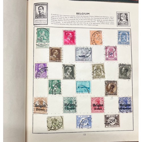 488 - PELHAM STAMP ALBUM