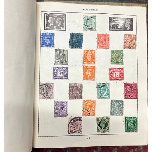 488 - PELHAM STAMP ALBUM