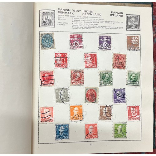 488 - PELHAM STAMP ALBUM