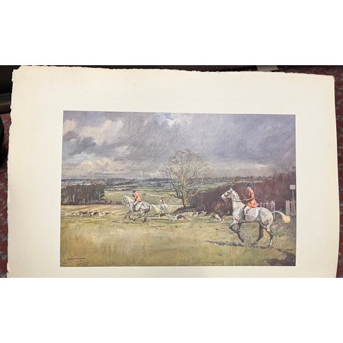 487 - COPY OF MOORE SHIRES AND PROVENCES BY SABRETACHE AND ILLUSTRATED BY LIONEL EDWARDS