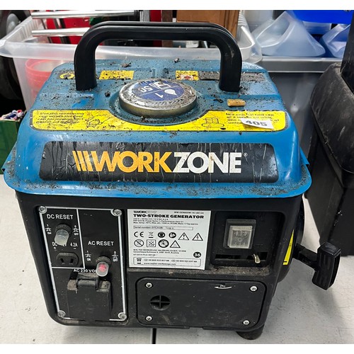 405 - WORK ZONE TWO-STROKE GENERATOR