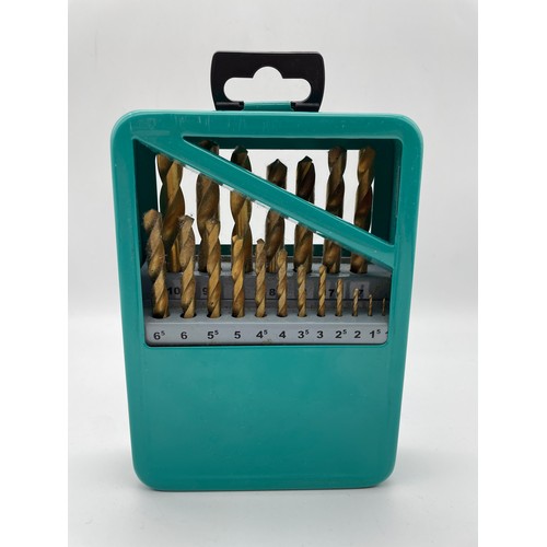 241 - SET OF VARIOUS SIZED DRILL BITS