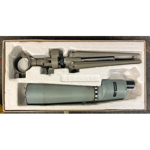 306 - BOXED TASCO QUALITY OPTIC 60X SPOTTING SCOPE