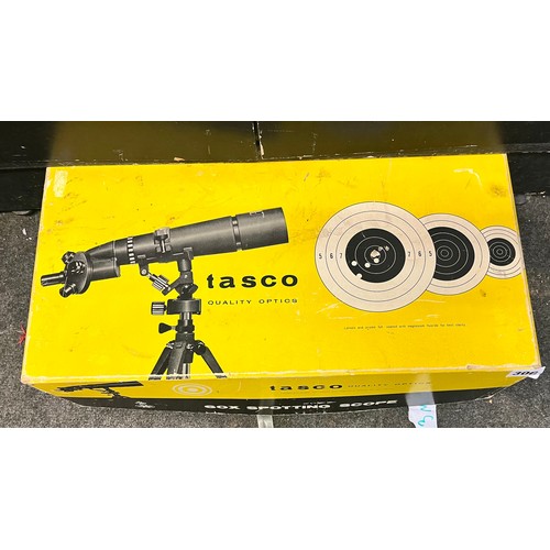 306 - BOXED TASCO QUALITY OPTIC 60X SPOTTING SCOPE