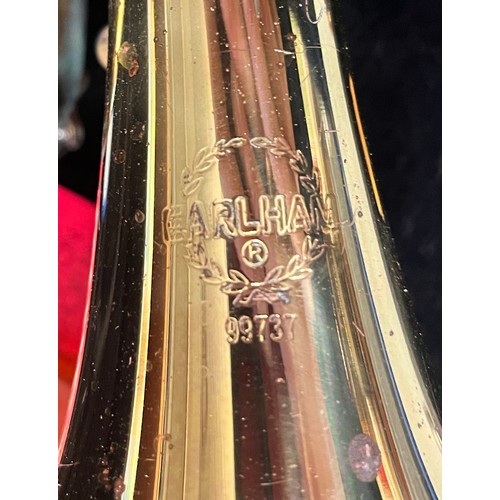 447 - CASED EARLHAM 99737 TRUMPET