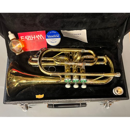 447 - CASED EARLHAM 99737 TRUMPET