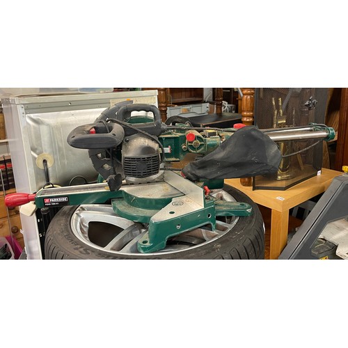 409A - PARKSIDE PZKS 1500 A1 TABLE SAW