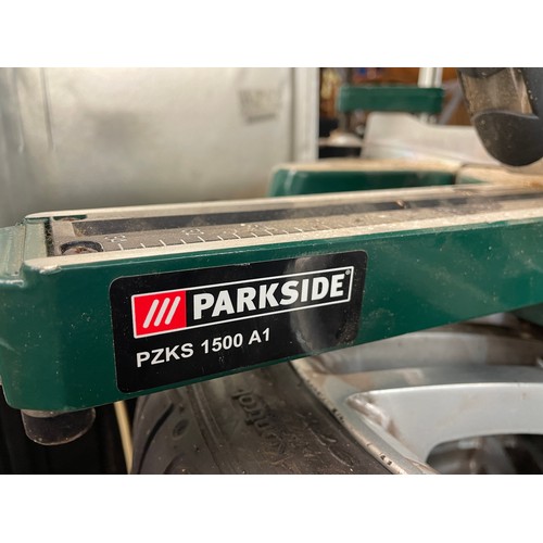 409A - PARKSIDE PZKS 1500 A1 TABLE SAW