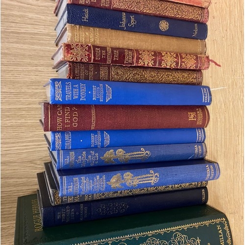 324 - R L STEVENSON NOVELS BEATRIX POTTER TALE BOOKS AND NOVELS