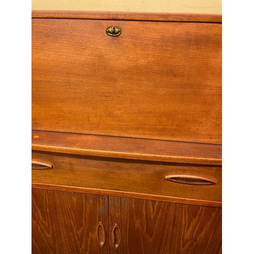 29 - 1960S/70S JENTIQUE TEAK BUREAU