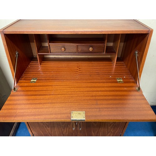 29 - 1960S/70S JENTIQUE TEAK BUREAU