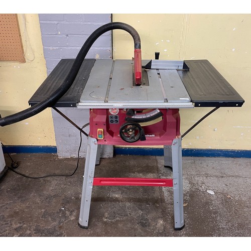 89 - WORKSHOP TABLE RADIAL SAW