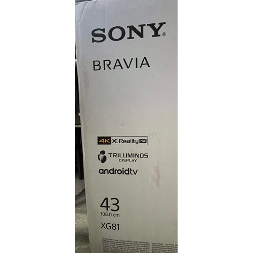 88 - BOXED SONY BRAVIA 43'' TV