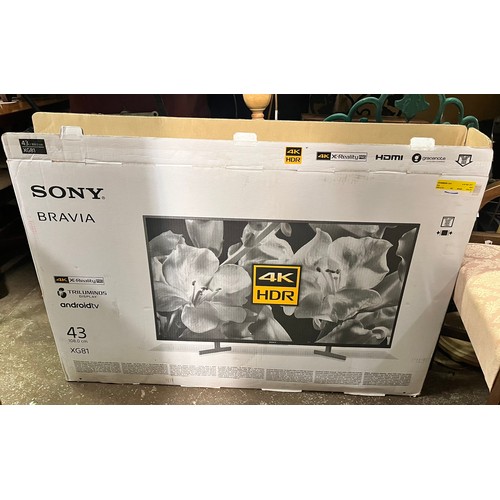 88 - BOXED SONY BRAVIA 43'' TV