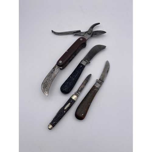 755 - SELECTION OF MULTI TOOL POCKET KNIVES