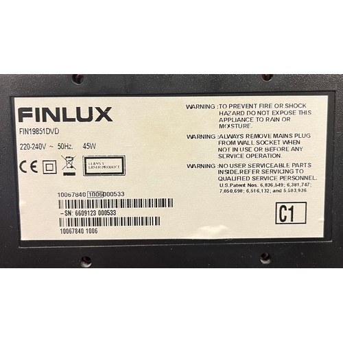 7 - SMALL SAMSUNG TV AND FINLUX TV