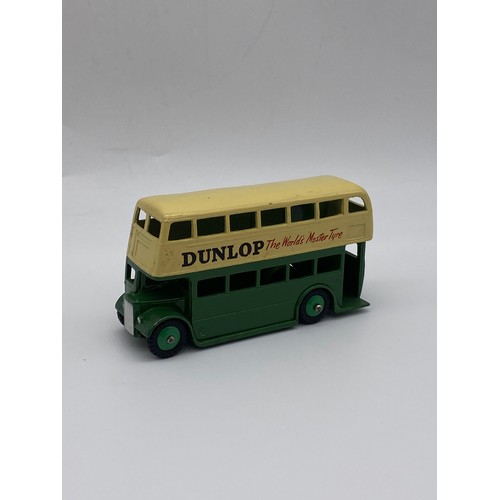 571 - DIE CAST DINKY TOYS - AUTO BUS DOUBLE DECK 290