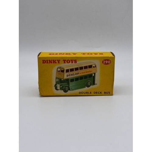 571 - DIE CAST DINKY TOYS - AUTO BUS DOUBLE DECK 290