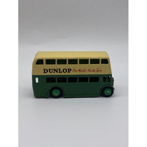 571 - DIE CAST DINKY TOYS - AUTO BUS DOUBLE DECK 290